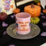 Owl You Need Is Coffee Mug – Funny Halloween Cup, thumbnail 8 of 9