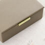 Personalised Luxury Jewellery Organiser Box Gift, thumbnail 4 of 9