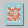 Strawberry Fruit Market Print, thumbnail 2 of 2