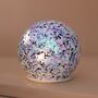 Small LED Moonrise Glitter Light Globe, thumbnail 3 of 3