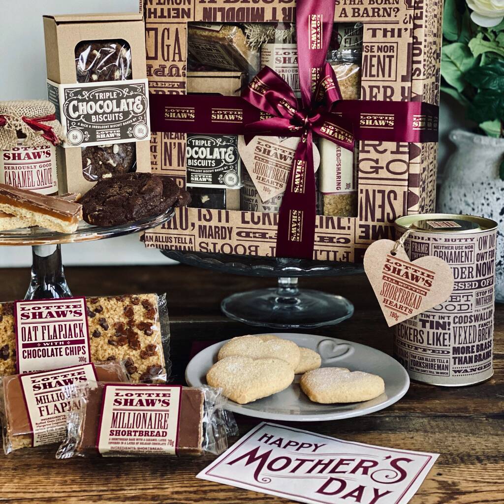 Mother's Day Hamper Box By LOTTIE SHAW'S