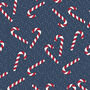Blue Candy Canes Children's Christmas Romper, thumbnail 3 of 3