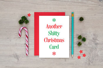 Funny Christmas Cards Three Pack, 4 of 6