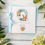 Christening/Baptism Card For Little Boy, Personalised, thumbnail 1 of 5