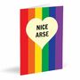 Nice Arse Card Rainbow, thumbnail 1 of 2