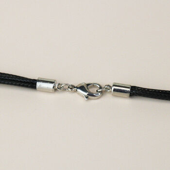 Large Key Crystal Pendant Necklace, 3 of 6