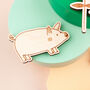 Farmyard Self Adhesive Wall Hooks, thumbnail 4 of 7