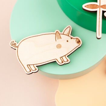 Farmyard Self Adhesive Wall Hooks, 4 of 7