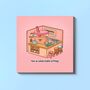Bubble Tea Birthday Card | Cute Greetings Card, thumbnail 1 of 4