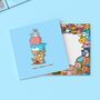 Whale Birthday Card | Cute Greetings Card, thumbnail 4 of 4