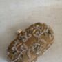 Gold Handcrafted Embroidered Clutch Bag, thumbnail 6 of 8
