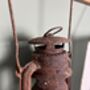 Rusty Old Vintage Storm / Hurricane Lantern, thumbnail 3 of 4
