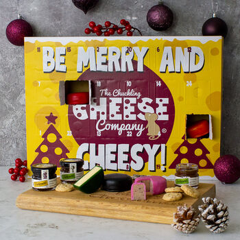 Advent Calendar With Cheese, Chutney, And Biscuits, 11 of 12