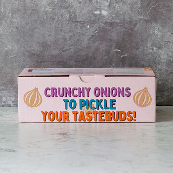 Gourmet Pickled Onion Selection Box, 8 of 8