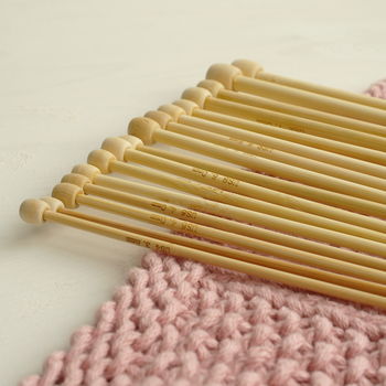 Personalised Knitting Needles Pregnancy Announcement, 6 of 6