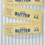 Butter Sticks Kitchen Art Print, thumbnail 5 of 5