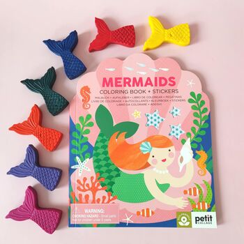 New Big Sister Sibling Mermaid Gift Set, 7 of 10
