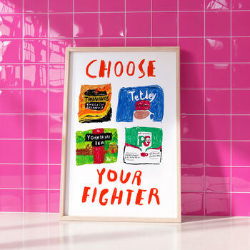 Choose Your Fighter, 4 of 5