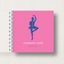 Personalised Kid's Ballet Small Notebook, thumbnail 1 of 9