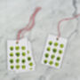 Brussels Sprout Christmas Wrapping Paper, thumbnail 2 of 2