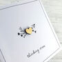 Thinking Of You, Heart Greetings Card, thumbnail 3 of 4