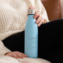 Engraved 'Gym Then Gin' Reusable Water Bottle, thumbnail 7 of 11