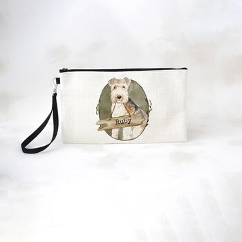 Custom Dog Lover Cosmetic Bag, 6 of 11