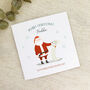 Personalised Santa List Christmas Card, thumbnail 1 of 2