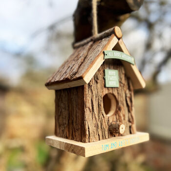 Personalised Bird House, 2 of 4