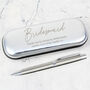 Personalised Any Message Pen And Box Set, thumbnail 4 of 4