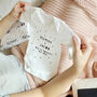 Our First Mother's Day 2025 Personalised Text Baby Grow, thumbnail 1 of 12