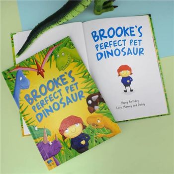Personalised Pet Dinosaur Story Book, 3 of 5