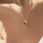 9ct Gold Arrowhead Necklace, thumbnail 5 of 5