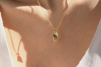 9ct Gold Arrowhead Necklace, 5 of 5