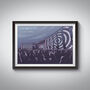 Creamfields Festival Travel Poster Art Print, thumbnail 1 of 8