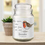 Robins Appear Memorial French Vanilla Candle, thumbnail 7 of 8