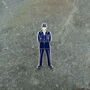 British Navy Police Officer 'Bobby' Lapel Pin Brooch, thumbnail 2 of 2