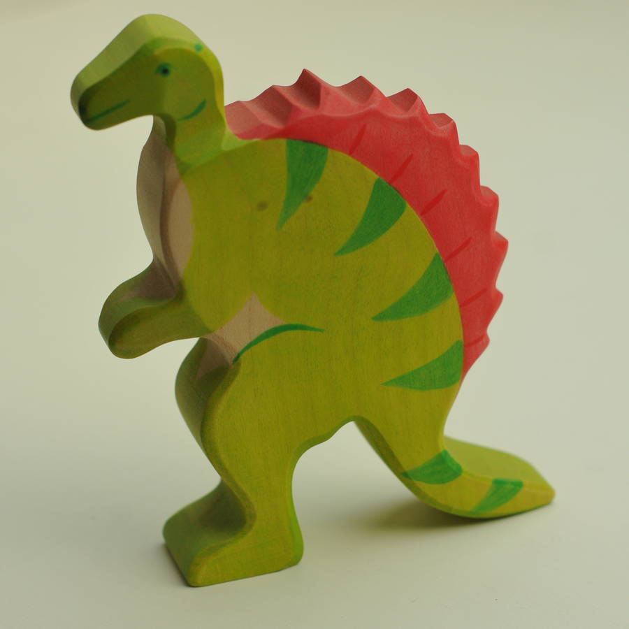 Wooden Dinosaurs By Hay Baby | notonthehighstreet.com