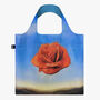 Loqi Dali Meditative Rose Recycle Bag, thumbnail 2 of 2