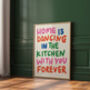 Home Is Dancing Print, thumbnail 3 of 3