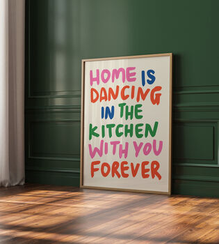 Home Is Dancing Print, 3 of 3