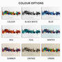 Edinburgh Cityscape Skyline Print, thumbnail 3 of 12