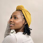 Satin Lined Pre Knotted Headwrap 'Gifts For Her', thumbnail 3 of 7