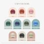 Embroidered Baseball Cap With Rose Design, thumbnail 4 of 10