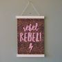 Rebel Rebel Leopard Print, thumbnail 3 of 3