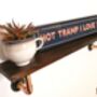 Copper Pipe And Reclaimed Wood Shelf, thumbnail 4 of 8