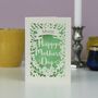 Personalised Papercut Happy Mother's Day Card, thumbnail 6 of 10