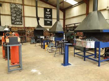 Summer Sizzler Blacksmith Workshop For Two, 3 of 7