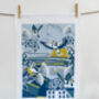St Ives Harbour Cornwall 100% Cotton Tea Towel, thumbnail 2 of 3