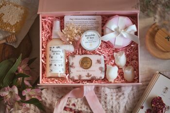 Wildflower And Honey Bath And Body Gift Set, 2 of 10